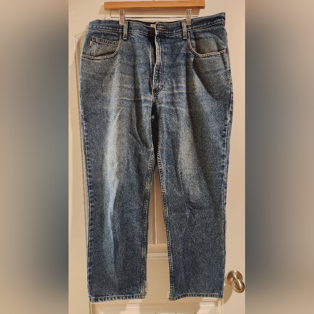 LL Bean Classic Blue Denim Jeans